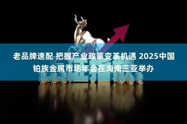 老品牌速配 把握产业政策变革机遇 2025中国铂族金属市场年会在海南三亚举办